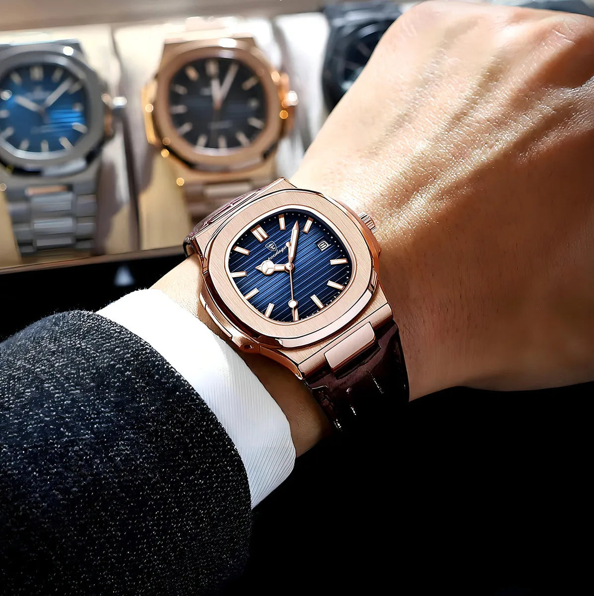 Regalia Gold - 41mm